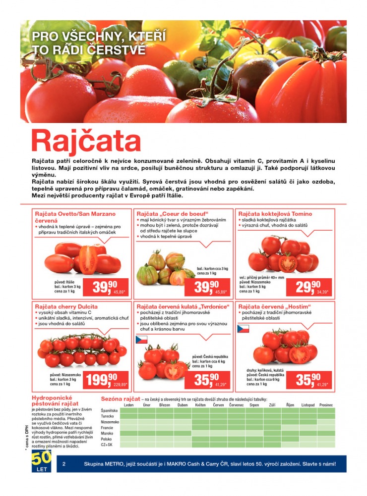 leták Makro Gastronomie čerstvé od 18.6.2014 strana 1 leták Makro Gastronomie čerstvé od 18.6.2014 strana 1
