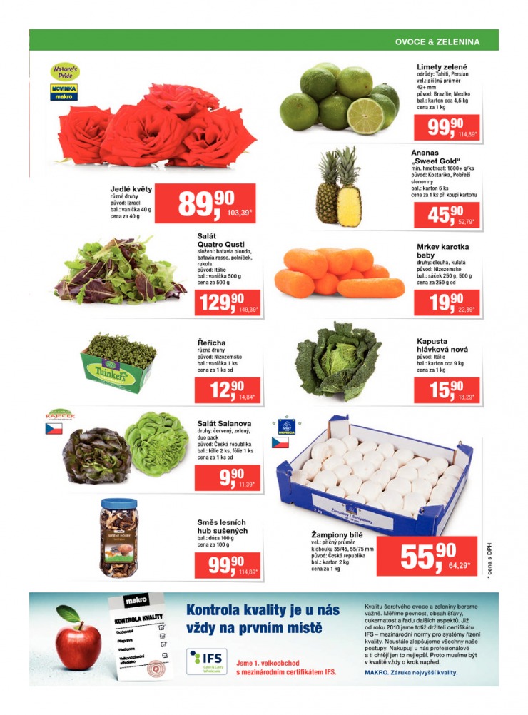 leták Makro Gastronomie čerstvé od 18.6.2014 strana 1 leták Makro Gastronomie čerstvé od 18.6.2014 strana 1
