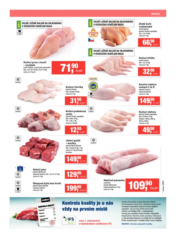 leták Makro Gastronomie čerstvé od 18.6.2014 strana 1 leták Makro Gastronomie čerstvé od 18.6.2014 strana 1