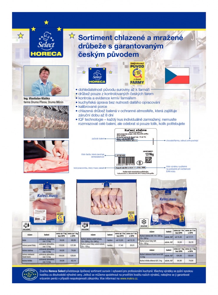 leták Makro Gastronomie čerstvé od 18.6.2014 strana 1 leták Makro Gastronomie čerstvé od 18.6.2014 strana 1