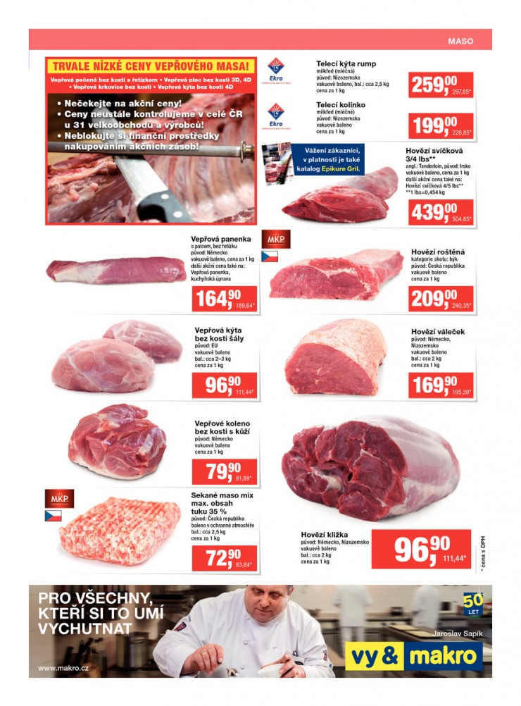 leták Makro Gastronomie čerstvé od 18.6.2014 strana 1 leták Makro Gastronomie čerstvé od 18.6.2014 strana 1