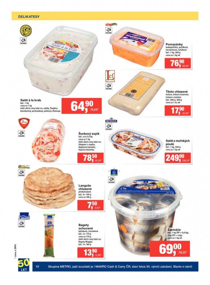 leták Makro Gastronomie čerstvé od 18.6.2014 strana 1 leták Makro Gastronomie čerstvé od 18.6.2014 strana 1