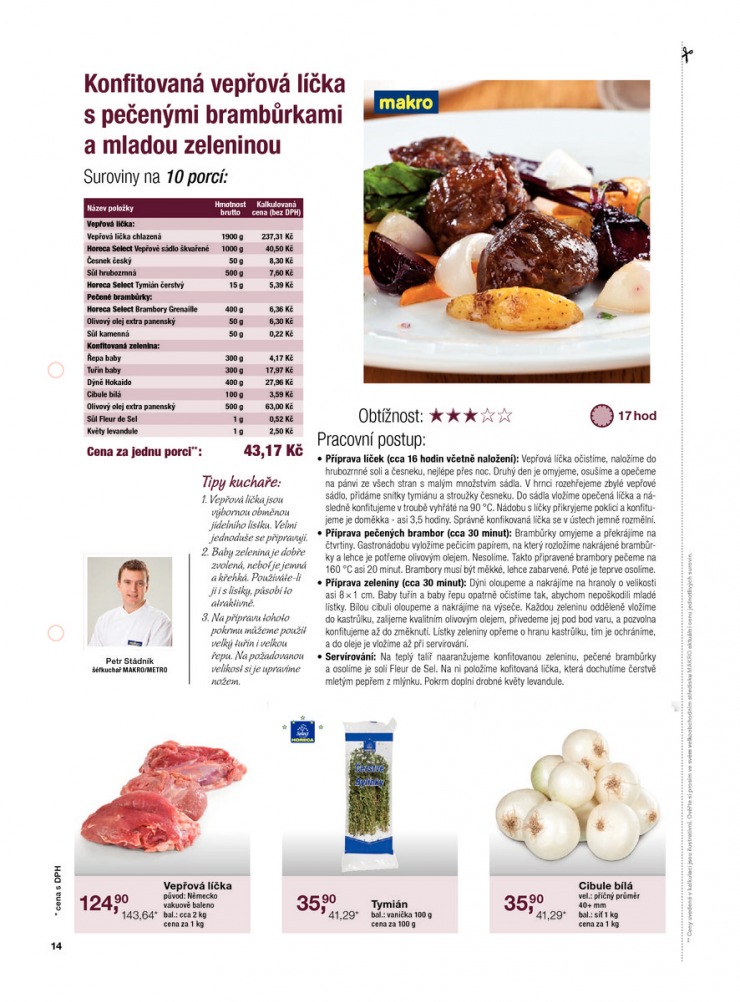 leták Makro Gastronomie čerstvé od 18.6.2014 strana 1 leták Makro Gastronomie čerstvé od 18.6.2014 strana 1