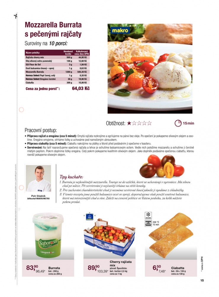 leták Makro Gastronomie čerstvé od 18.6.2014 strana 1 leták Makro Gastronomie čerstvé od 18.6.2014 strana 1