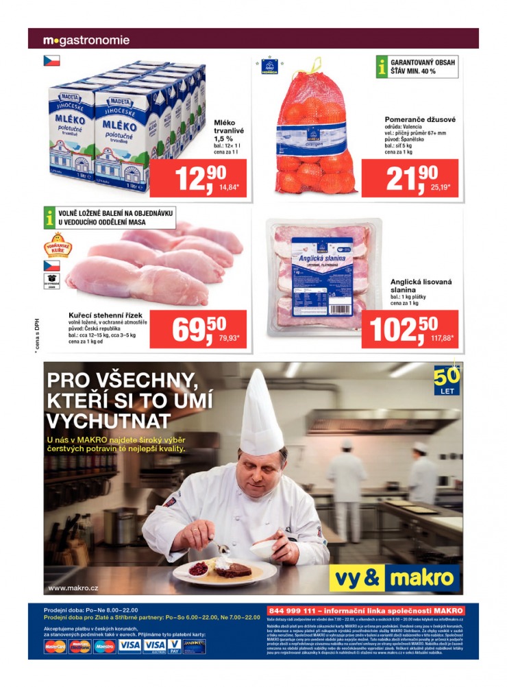 leták Makro Gastronomie čerstvé od 18.6.2014 strana 1 leták Makro Gastronomie čerstvé od 18.6.2014 strana 1
