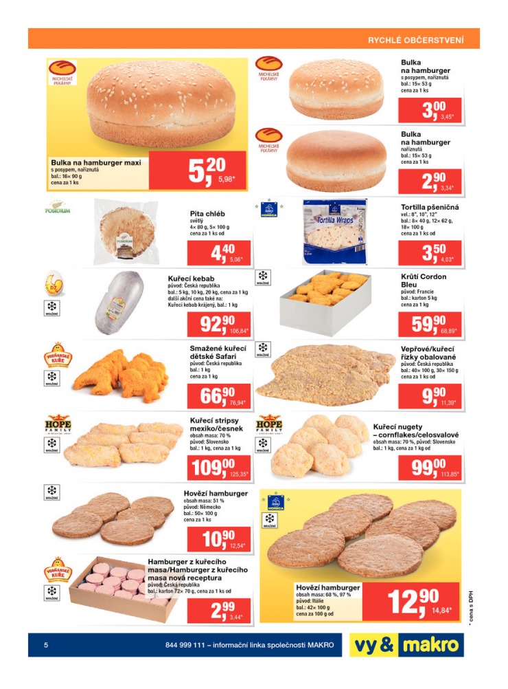 leták Makro Rychlé občerstvení od 18.6.2014 strana 1 leták Makro Rychlé občerstvení od 18.6.2014 strana 1