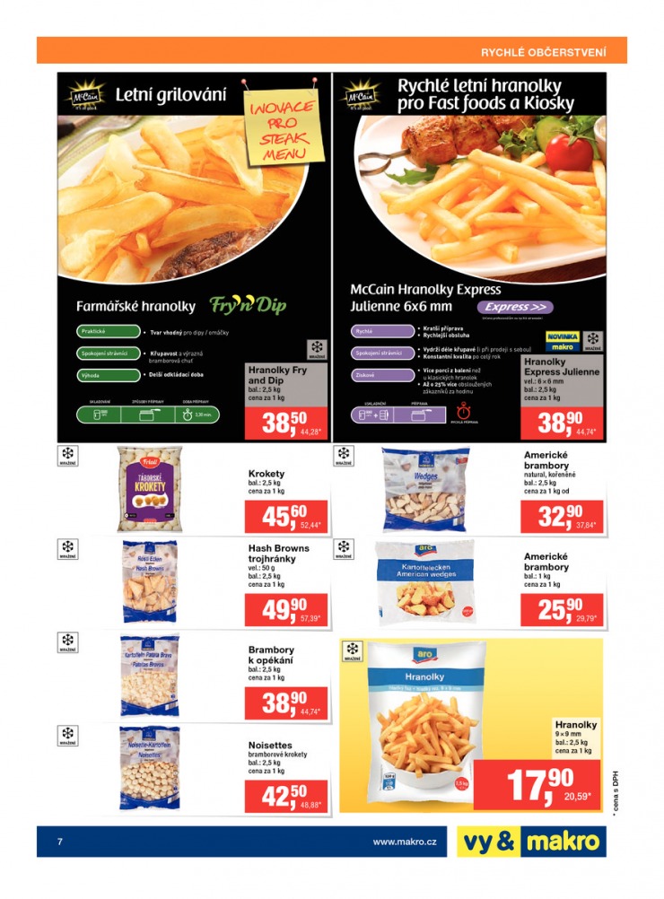 leták Makro Rychlé občerstvení od 18.6.2014 strana 1 leták Makro Rychlé občerstvení od 18.6.2014 strana 1