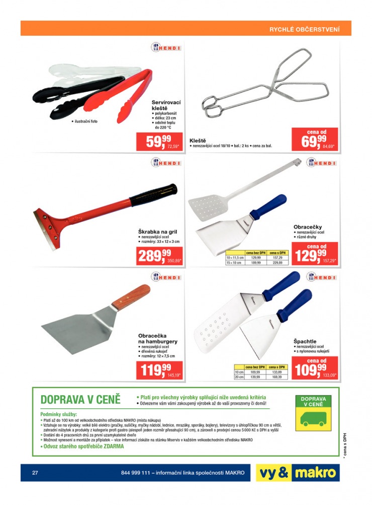 leták Makro Rychlé občerstvení od 18.6.2014 strana 1 leták Makro Rychlé občerstvení od 18.6.2014 strana 1