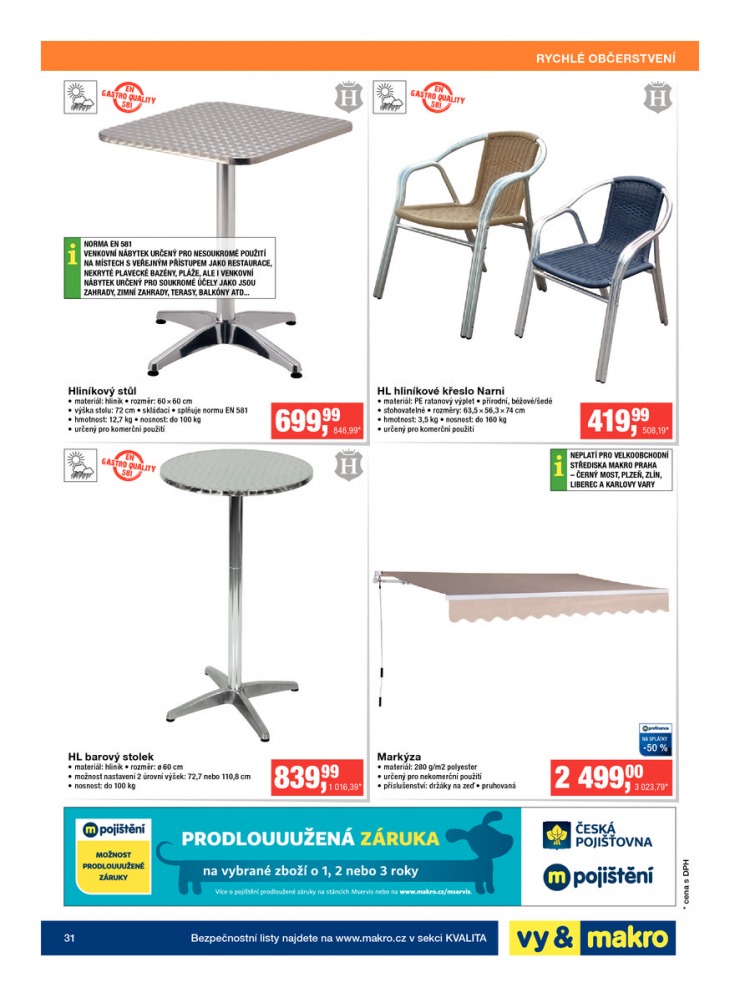 leták Makro Rychlé občerstvení od 18.6.2014 strana 1 leták Makro Rychlé občerstvení od 18.6.2014 strana 1