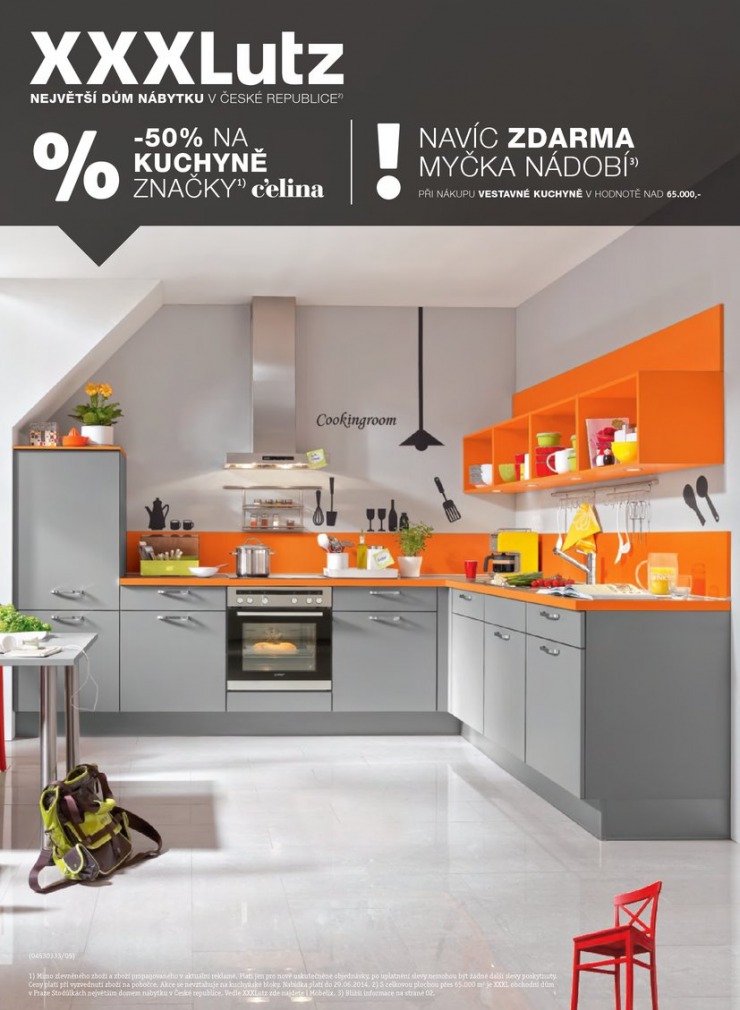 letk XXXLutz Sleva na kuchyn od 16.6.2014 strana 1
