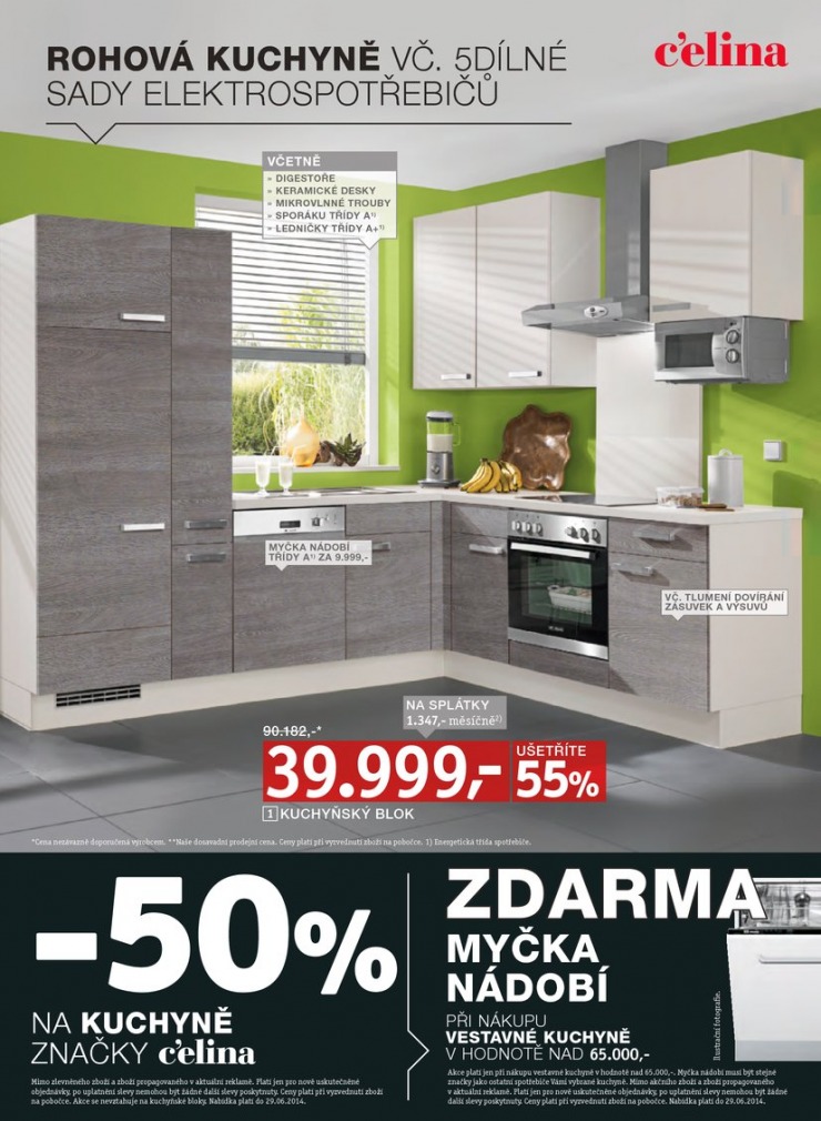 let�k XXXLutz Sleva na kuchyn� od 16.6.2014 strana 1