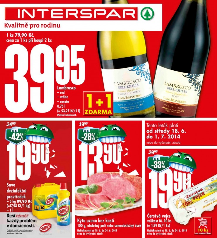 letk Interspar Akn nabdka od 18.6.2014 strana 1