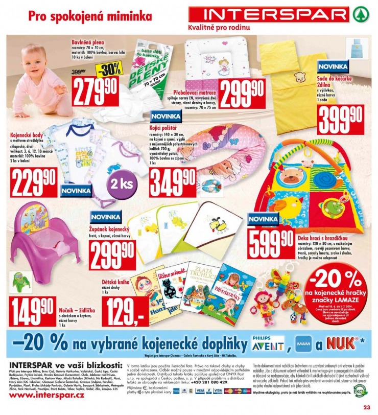 leták Interspar Akční nabídka od 18.6.2014  strana 1 leták Interspar Akční nabídka od 18.6.2014 strana 1