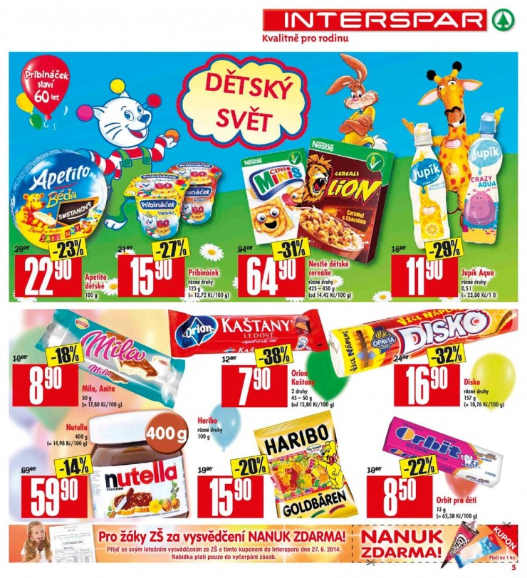 letk Interspar Akn nabdka od 18.6.2014 strana 1