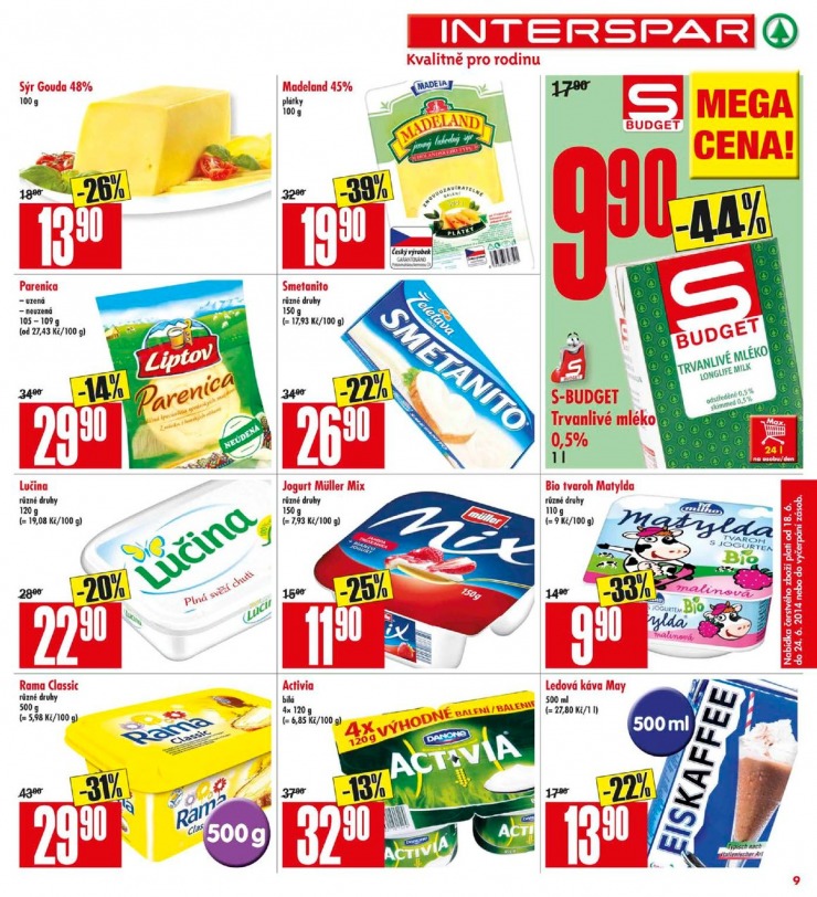 letk Interspar Akn nabdka od 18.6.2014 strana 1