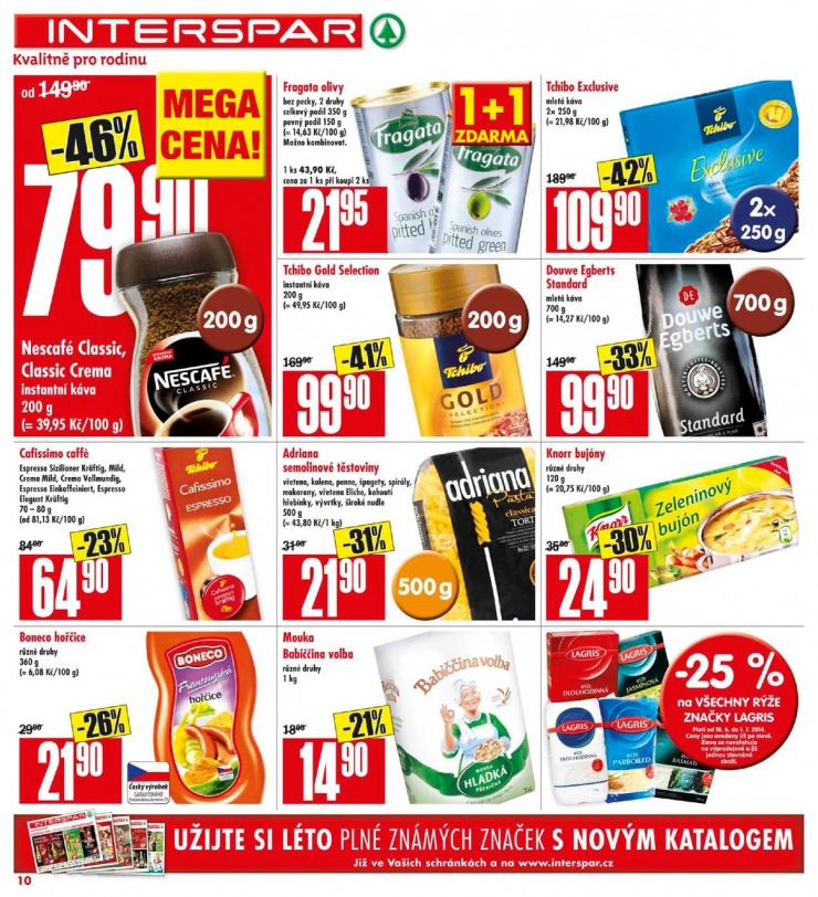 letk Interspar Akn nabdka od 18.6.2014 strana 1