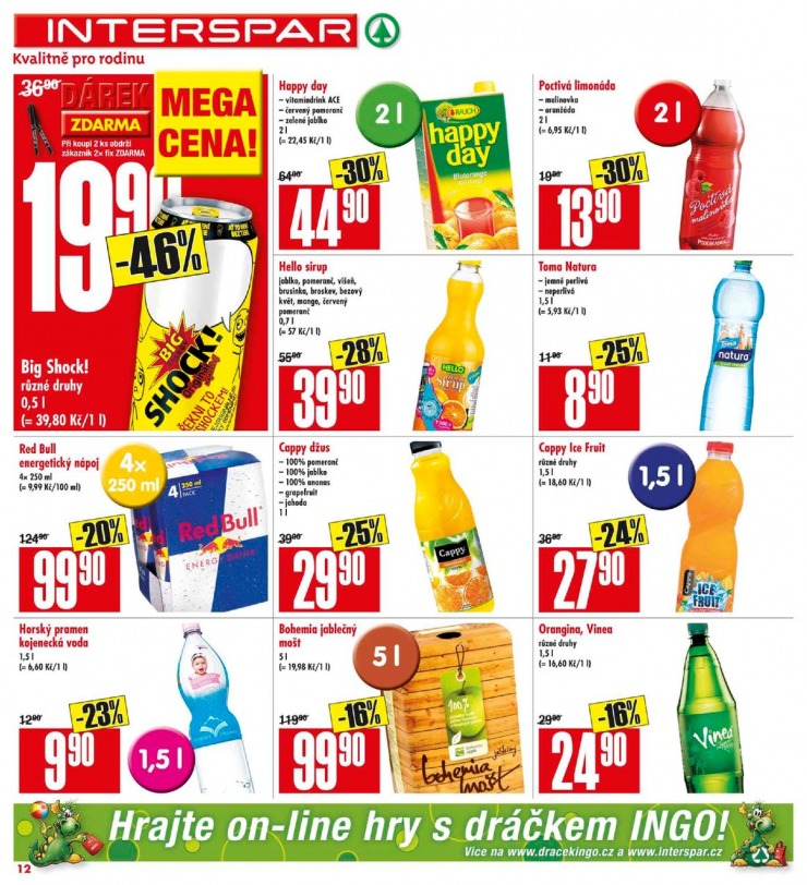 leták Interspar Akční nabídka od 18.6.2014  strana 1 leták Interspar Akční nabídka od 18.6.2014 strana 1