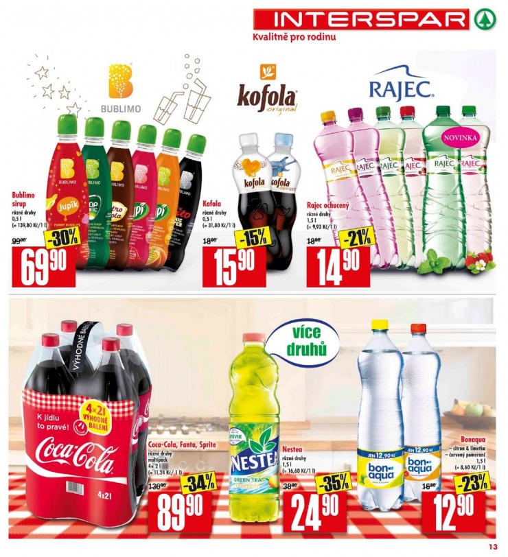 leták Interspar Akční nabídka od 18.6.2014 strana 1 leták Interspar Akční nabídka od 18.6.2014 strana 1