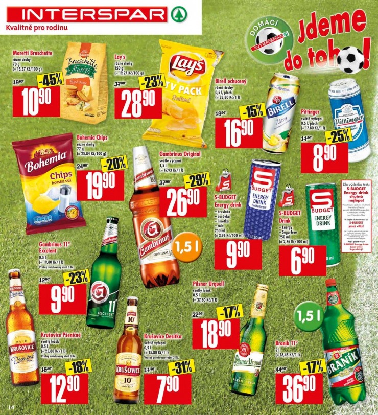 leták Interspar Akční nabídka od 18.6.2014  strana 1 leták Interspar Akční nabídka od 18.6.2014 strana 1