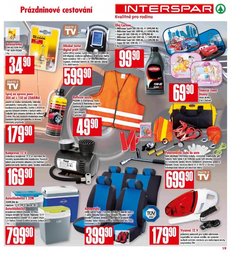 leták Interspar Akční nabídka od 18.6.2014 strana 1 leták Interspar Akční nabídka od 18.6.2014 strana 1