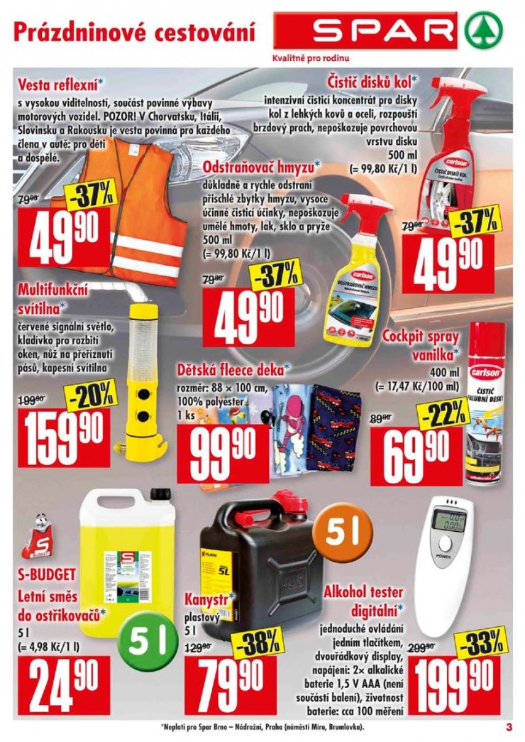 leták Interspar nabídka Spar od 18.6.2014 strana 1 leták Interspar nabídka Spar od 18.6.2014 strana 1