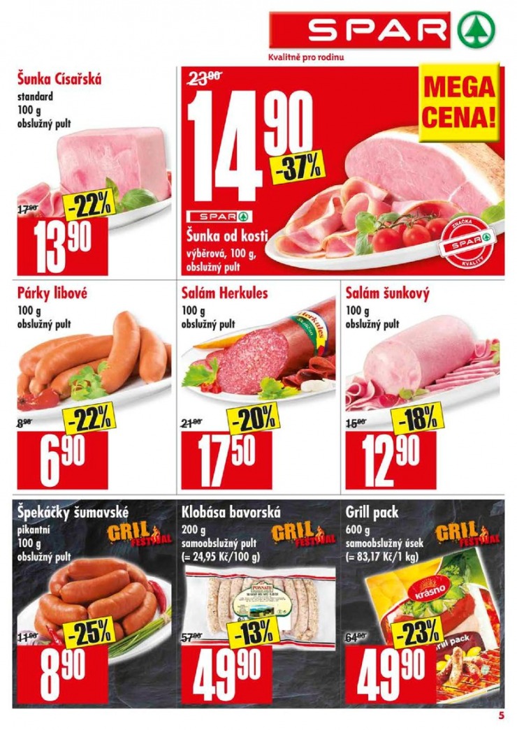 leták Interspar nabídka Spar od 18.6.2014 strana 1 leták Interspar nabídka Spar od 18.6.2014 strana 1