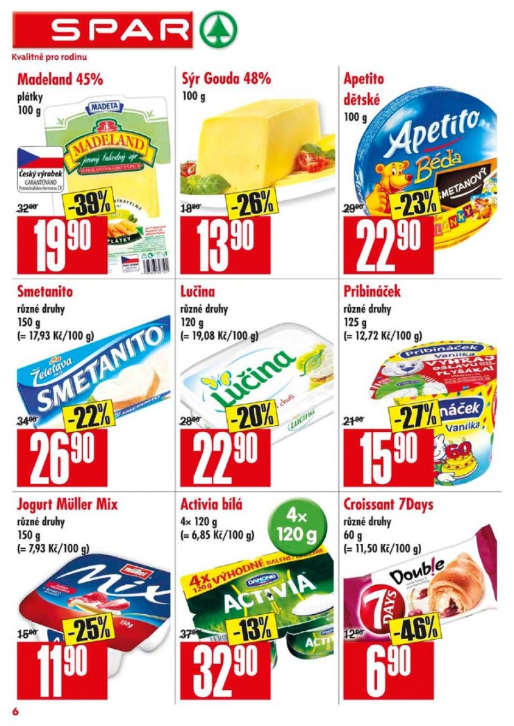 leták Interspar nabídka Spar od 18.6.2014 strana 1 leták Interspar nabídka Spar od 18.6.2014 strana 1