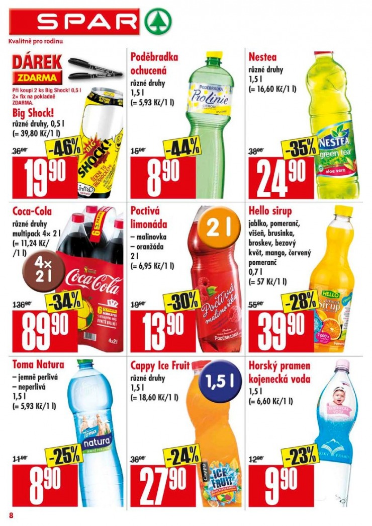 leták Interspar nabídka Spar od 18.6.2014 strana 1 leták Interspar nabídka Spar od 18.6.2014 strana 1