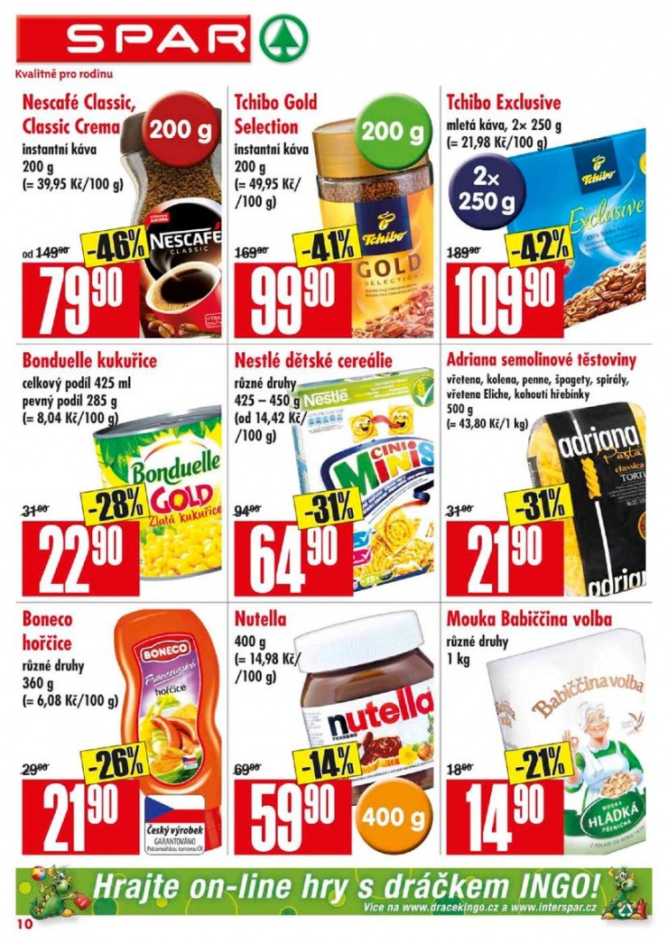 leták Interspar nabídka Spar od 18.6.2014 strana 1 leták Interspar nabídka Spar od 18.6.2014 strana 1