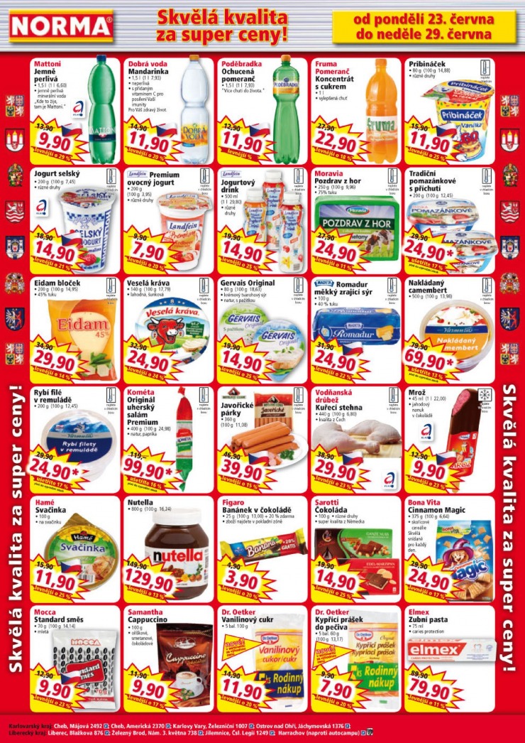 let�k Norma Aktu�ln� let�k od 23.6.2014 strana 1