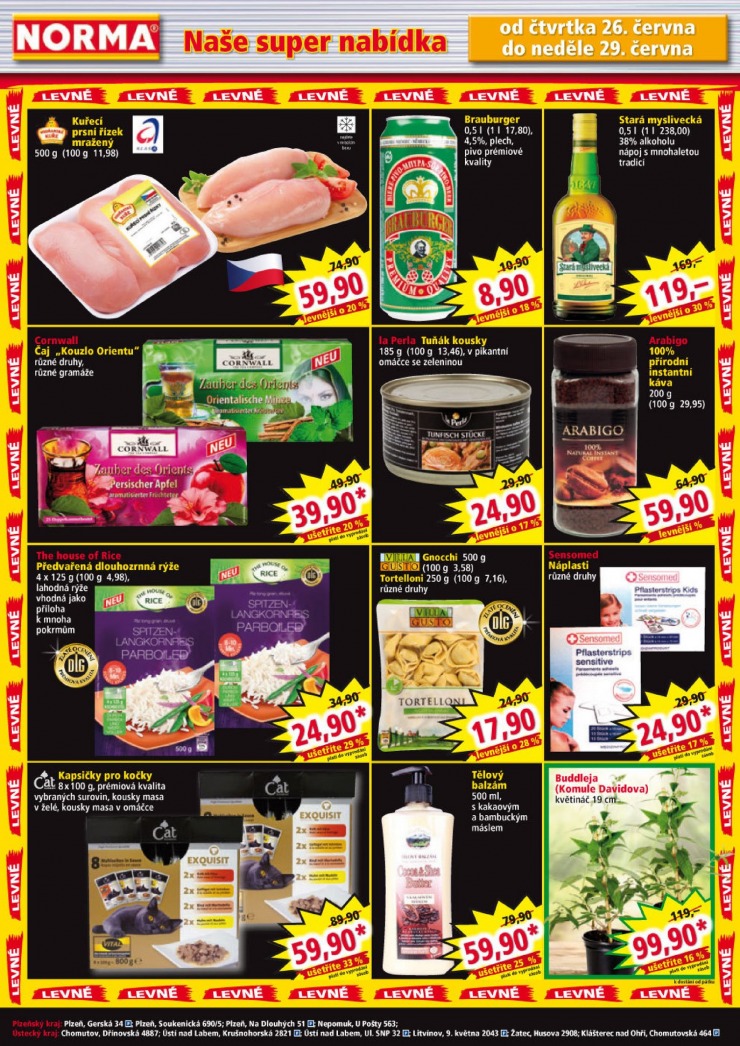 let�k Norma Aktu�ln� let�k od 23.6.2014 strana 1