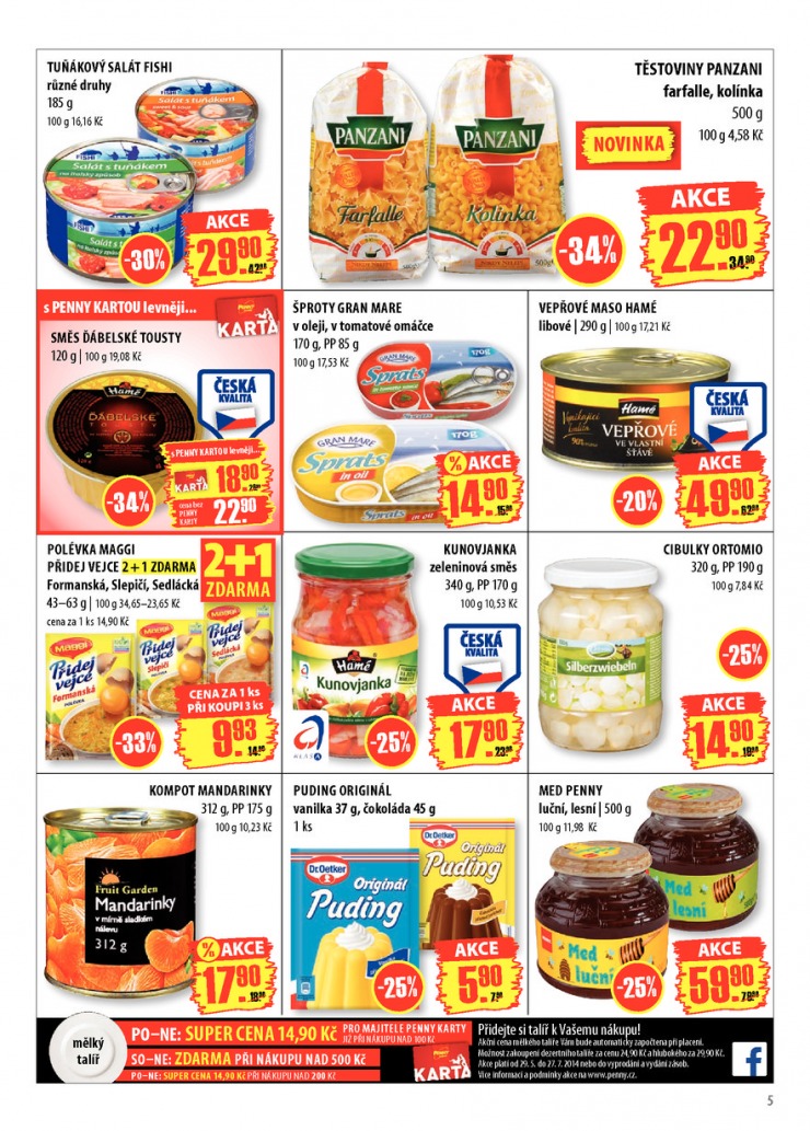 leták Penny Aktuální nabídka od 23.6.2014 strana 1 leták Penny Aktuální nabídka od 23.6.2014 strana 1