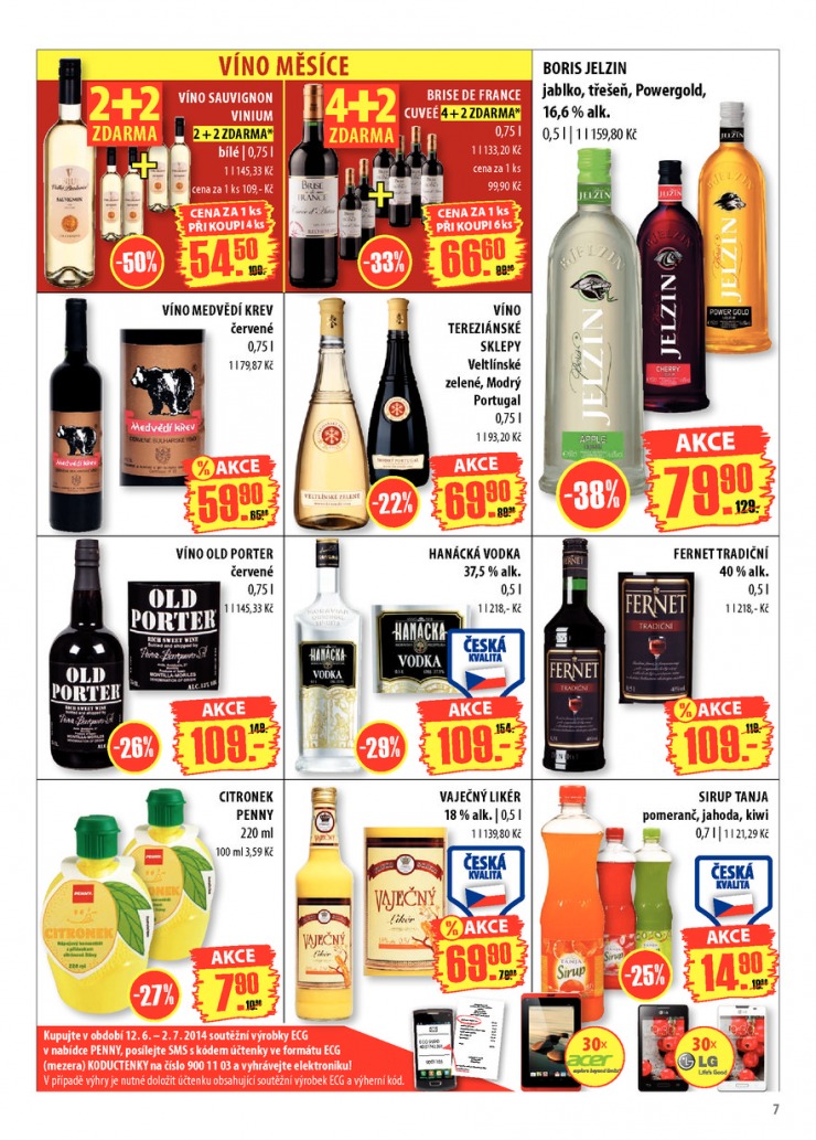 leták Penny Aktuální nabídka od 23.6.2014 strana 1 leták Penny Aktuální nabídka od 23.6.2014 strana 1