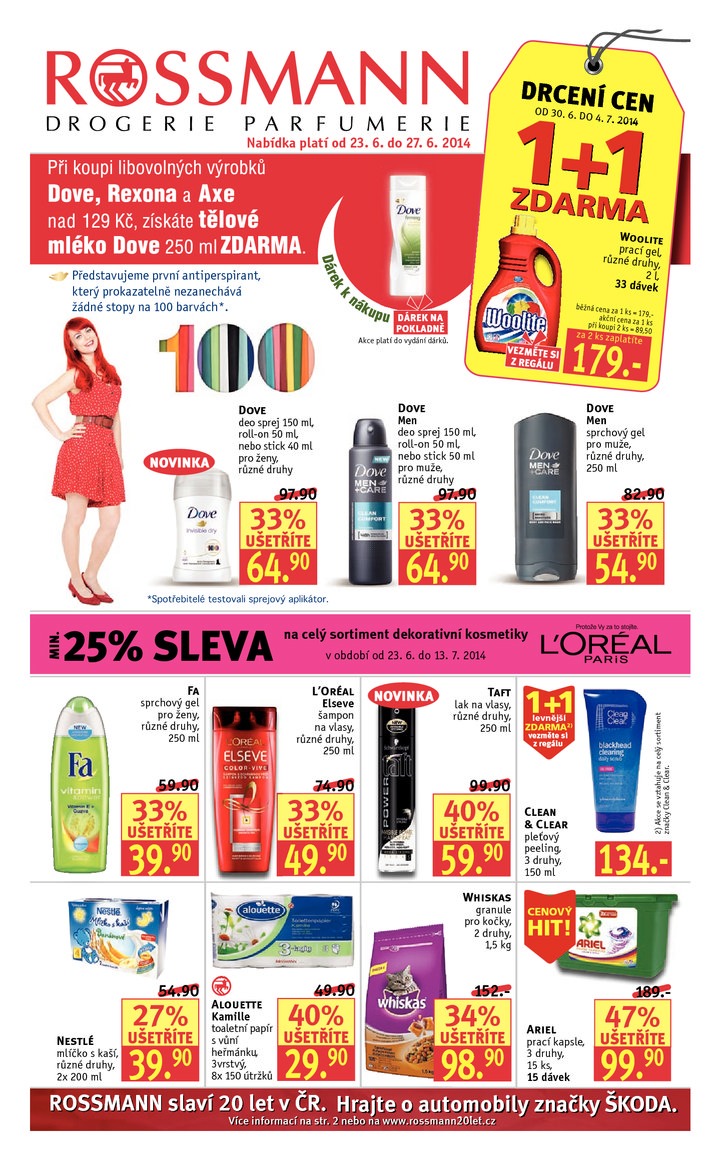 letk Rossmann Letk od 23.6.2014 strana 1