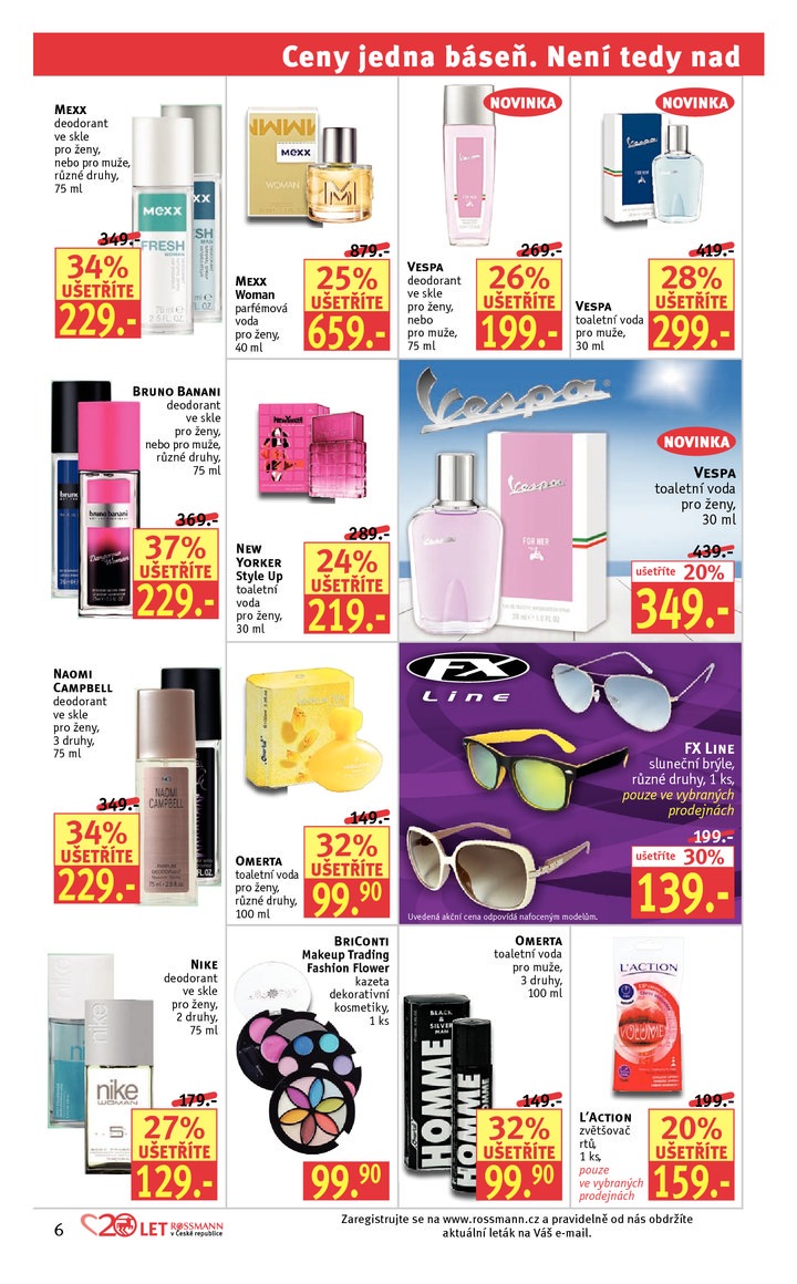 let�k Rossmann Let�k od 23.6.2014 strana 1