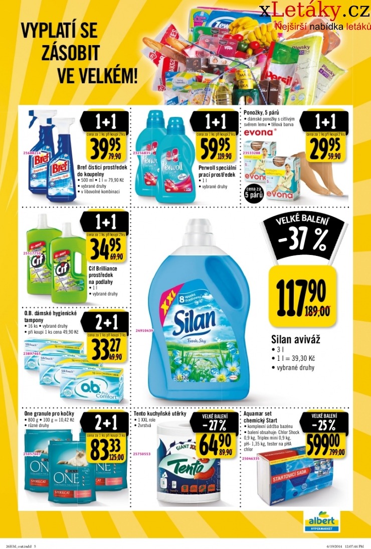 leták Albert Hypermarket akční leták strana 1 leták Albert Hypermarket akční leták strana 1