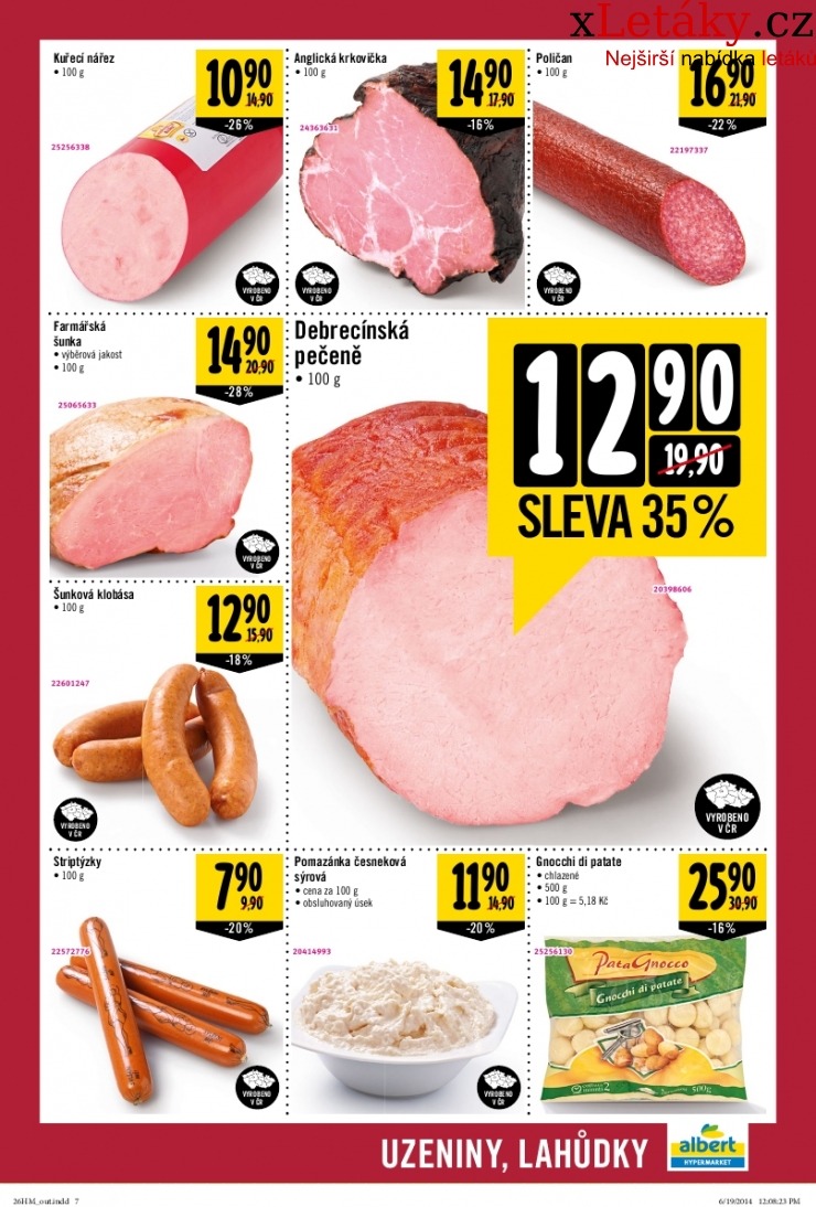 leták Albert Hypermarket akční leták strana 1 leták Albert Hypermarket akční leták strana 1
