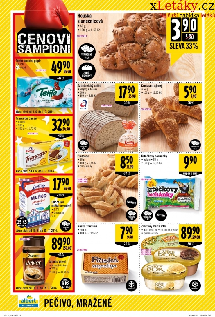 letk Albert Hypermarket akn letk strana 1