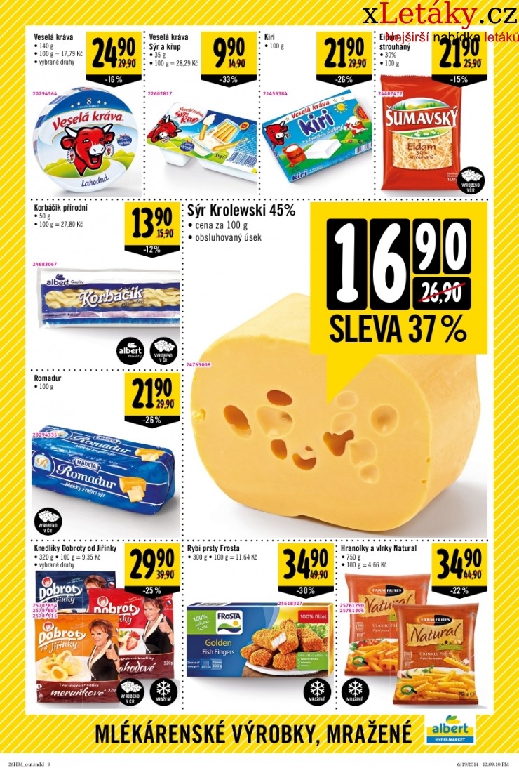 leták Albert Hypermarket akční leták strana 1 leták Albert Hypermarket akční leták strana 1