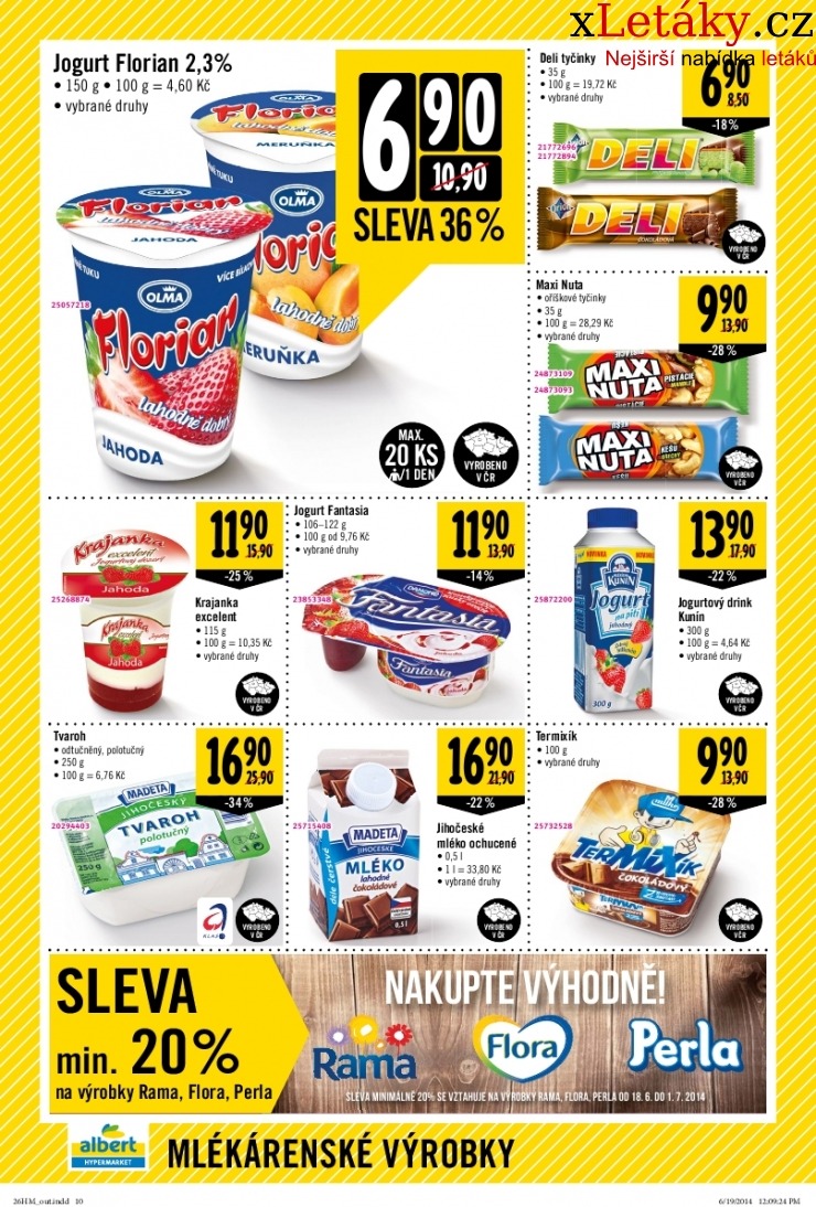 letk Albert Hypermarket akn letk strana 1