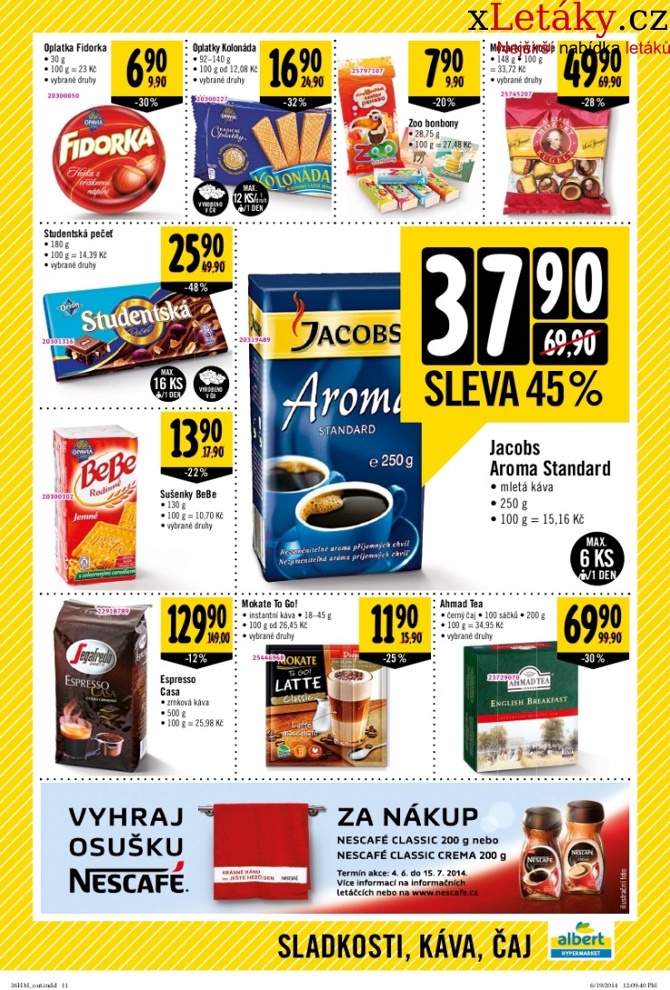 letk Albert Hypermarket akn letk strana 1