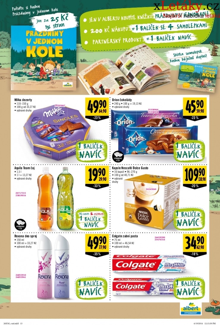 leták Albert Hypermarket akční leták strana 1 leták Albert Hypermarket akční leták strana 1