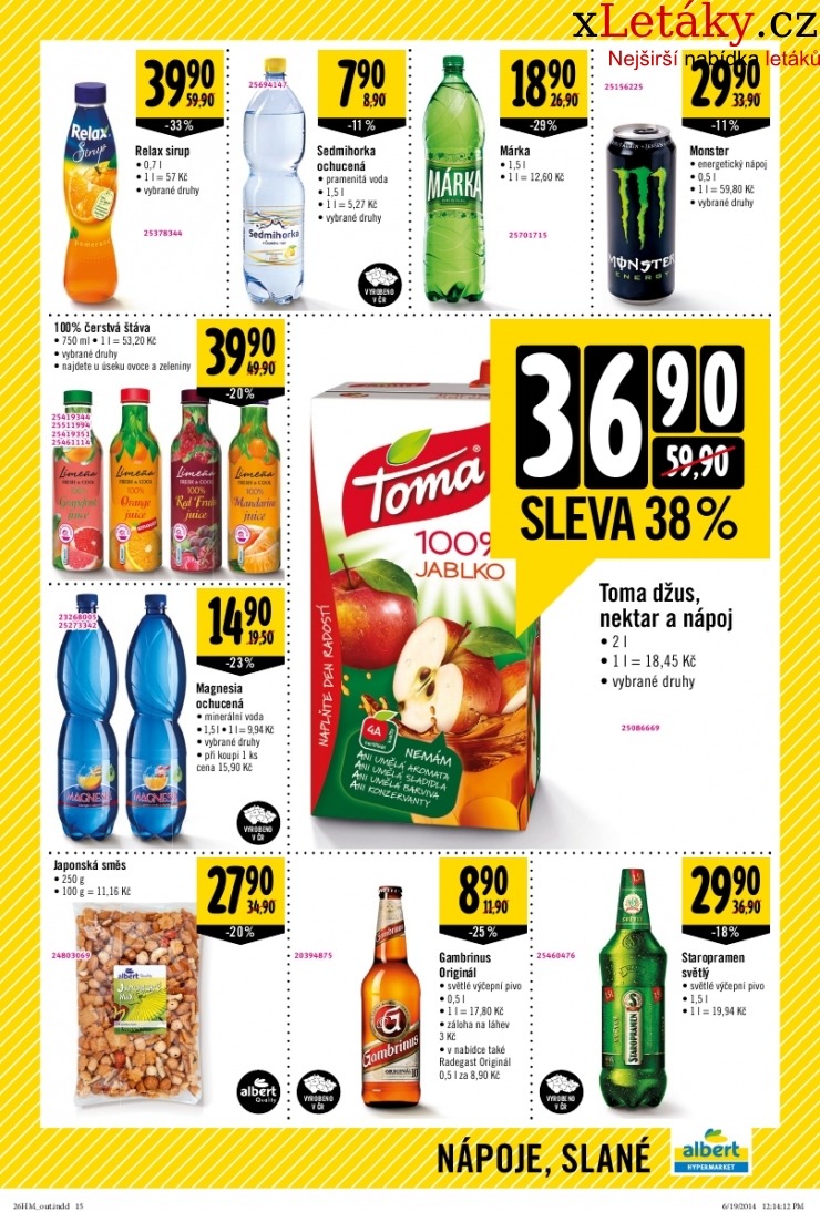 leták Albert Hypermarket akční leták strana 1 leták Albert Hypermarket akční leták strana 1