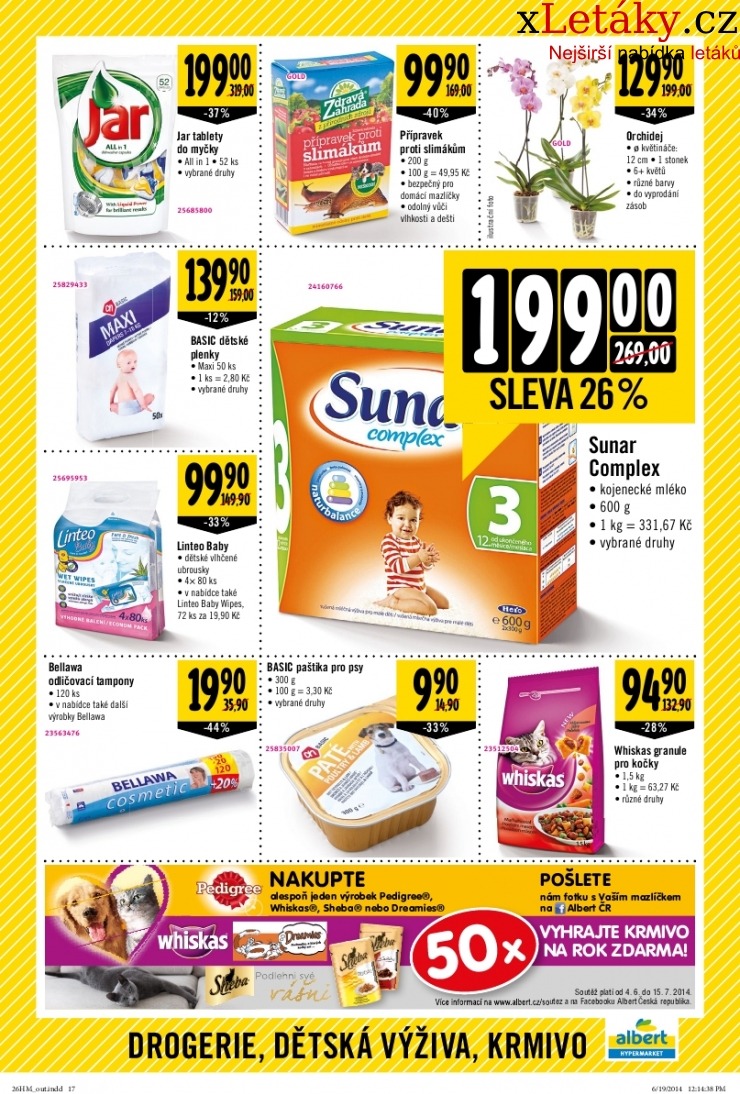 leták Albert Hypermarket akční leták strana 1 leták Albert Hypermarket akční leták strana 1