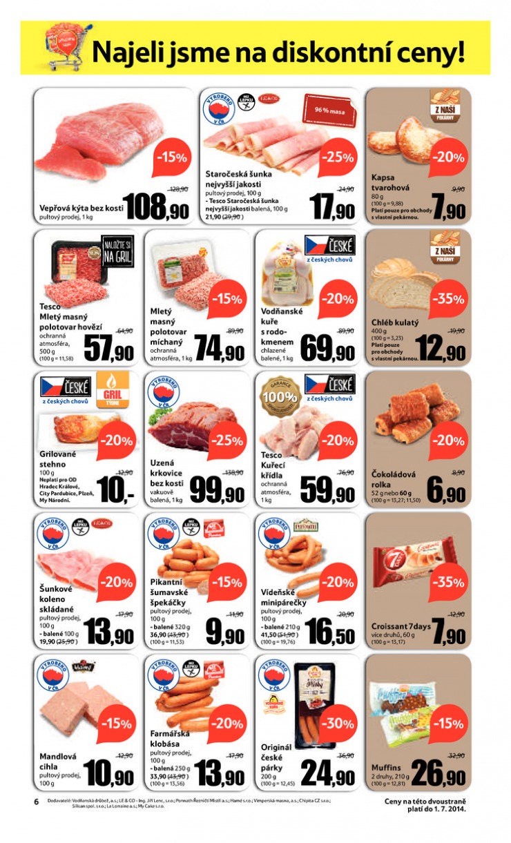 let�k Tesco velk� hypermarkety od 25.6.2014 strana 1