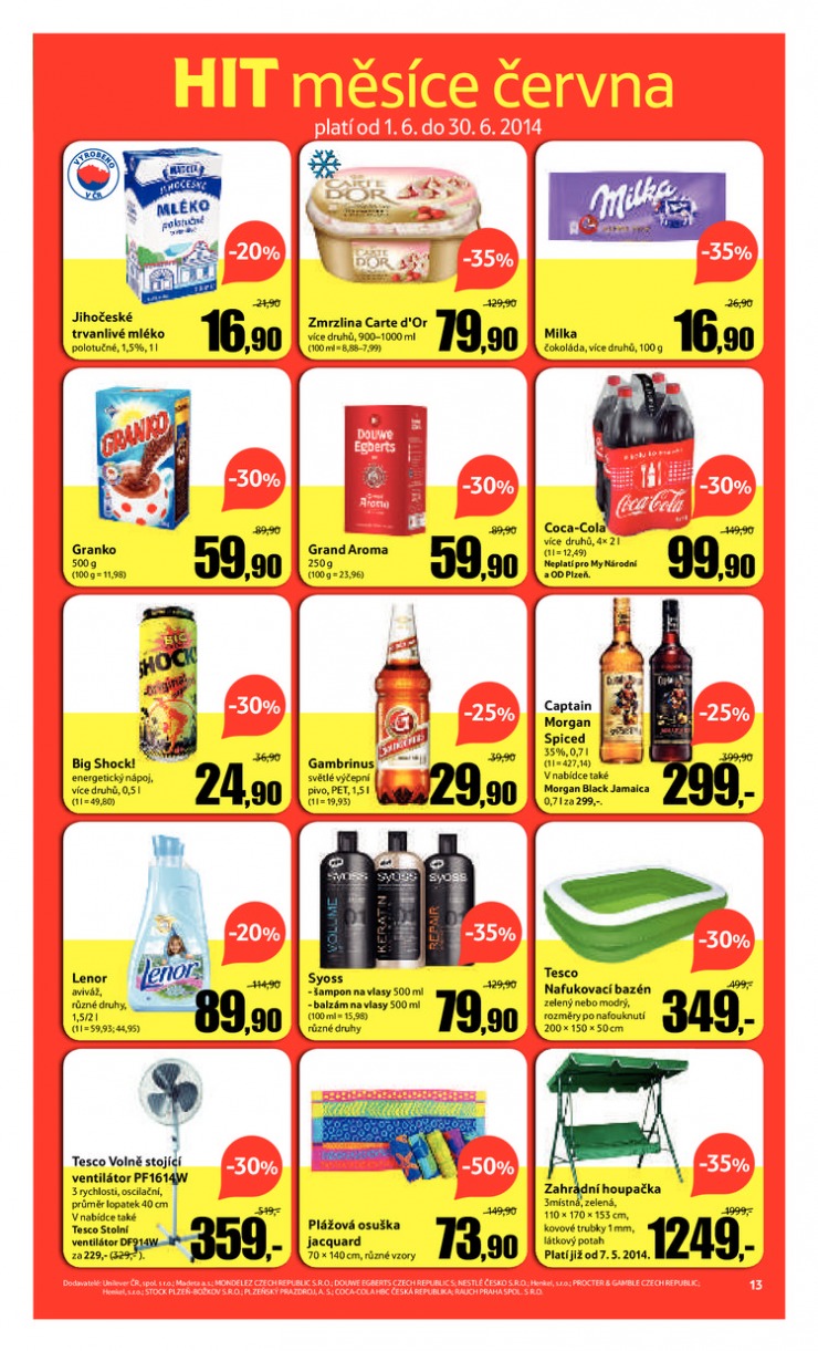 let�k Tesco velk� hypermarkety od 25.6.2014 strana 1