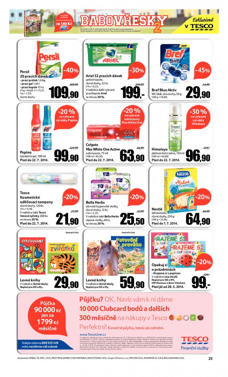 let�k Tesco velk� hypermarkety od 25.6.2014 strana 1