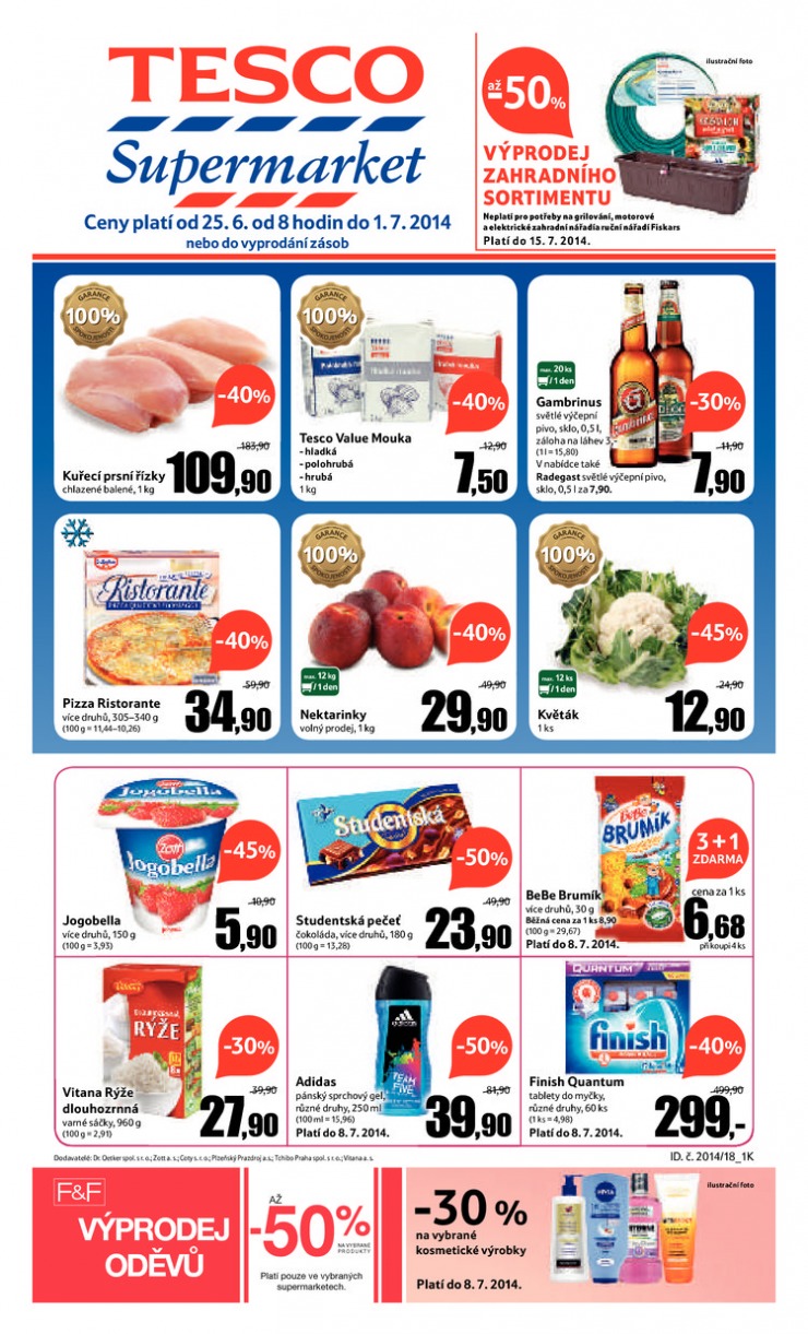 letk Tesco supermarkety od 25.6.2014 strana 1