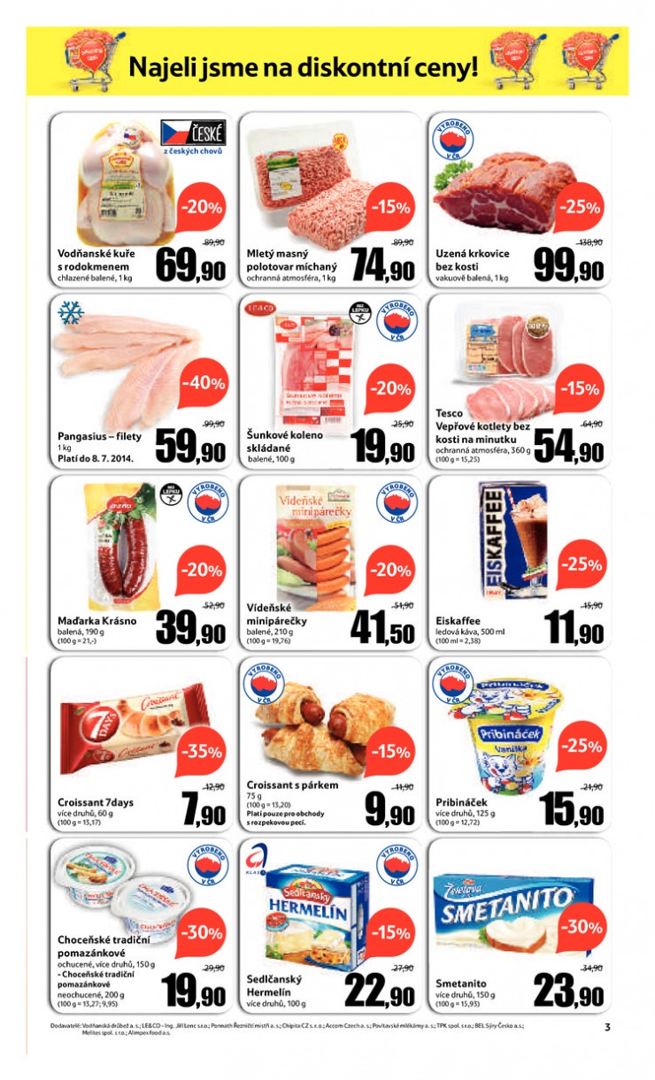 leták Tesco supermarkety od 25.6.2014 strana 1 leták Tesco supermarkety od 25.6.2014 strana 1