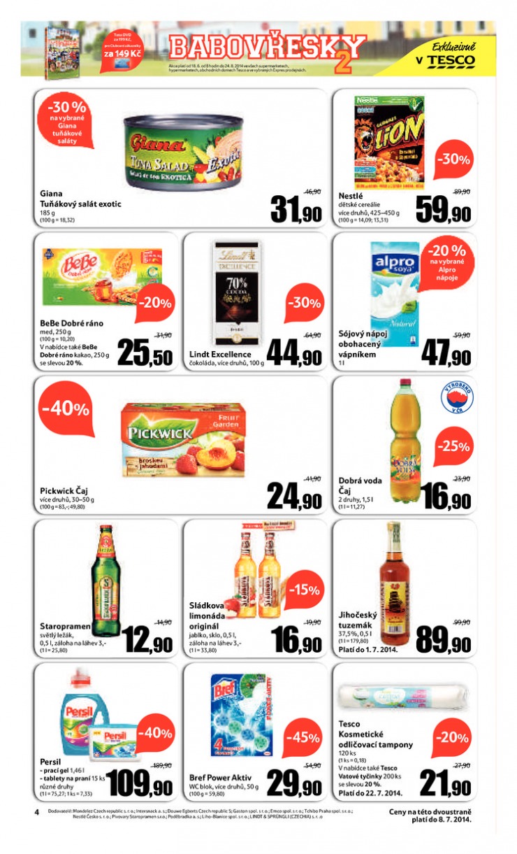leták Tesco supermarkety od 25.6.2014 strana 1 leták Tesco supermarkety od 25.6.2014 strana 1